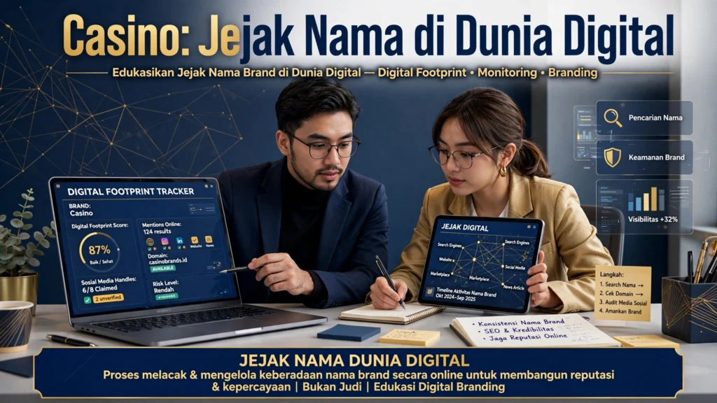 Sulap388 Casino: Jejak Nama di Dunia Digital