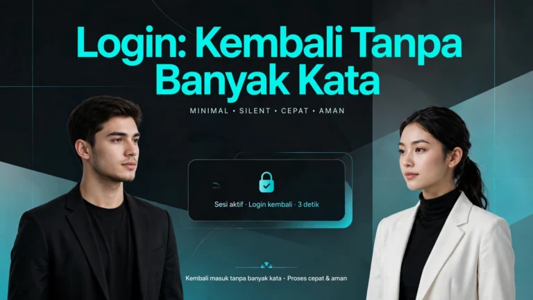 Sulap388 Login: Kembali Tanpa Banyak Kata