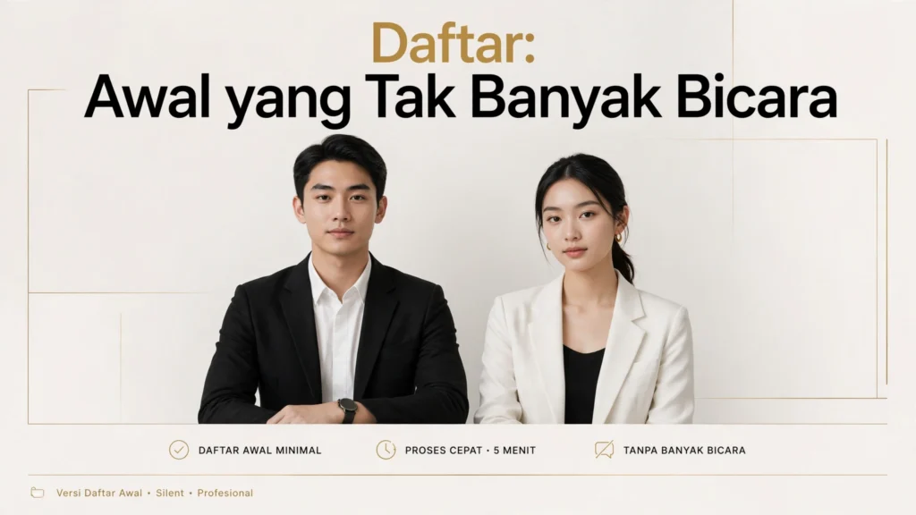 Sulap388 Daftar: Awal yang Tak Banyak Bicara