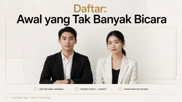 Sulap388 Daftar: Awal yang Tak Banyak Bicara