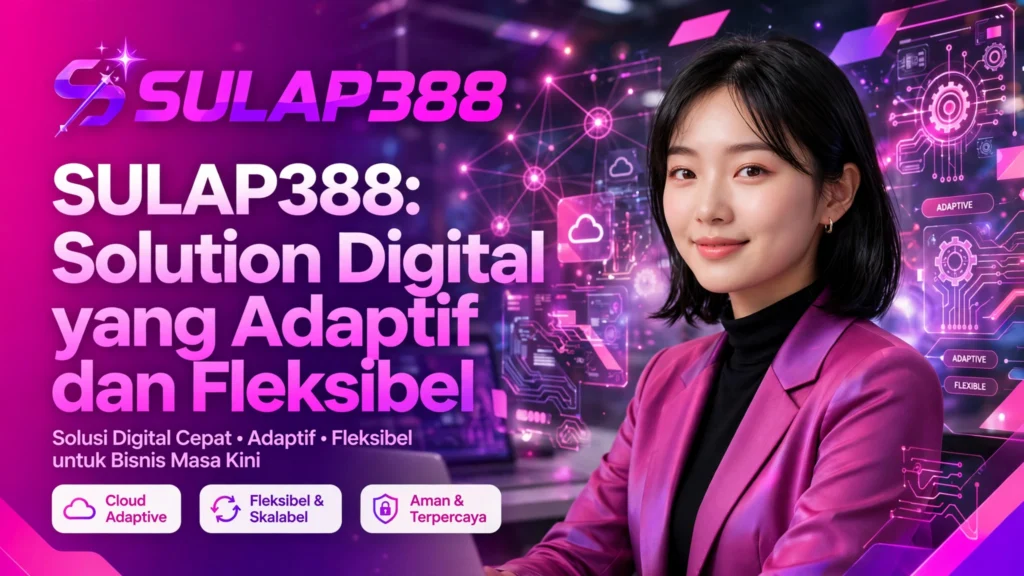 SULAP388: Solution Digital yang Adaptif dan Fleksibel